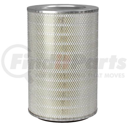 P182015 by DONALDSON - Air Filter - 18.50 in. Overall length, Primary Type, Round Style