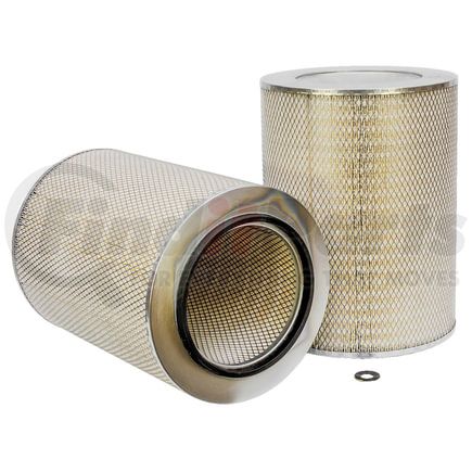 P182041 by DONALDSON - Air Filter - 16.50 in. Overall length, Primary Type, Round Style