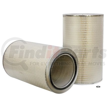 P182042 by DONALDSON - Air Filter - 24.52 in. Overall length, Primary Type, Round Style