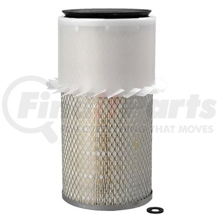 P182054 by DONALDSON - Air Filter - 12.00 in. length, Primary Type, Finned Style, Cellulose Media Type