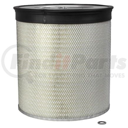 P182048 by DONALDSON - Air Filter - 19.53 in. Overall length, Primary Type, Round Style