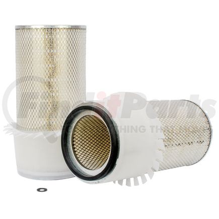 P182064 by DONALDSON - Air Filter - 16.00 in. length, Primary Type, Finned Style, Cellulose Media Type