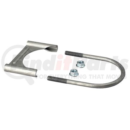 P206409 by DONALDSON - Exhaust Clamp - U-Bolt Style