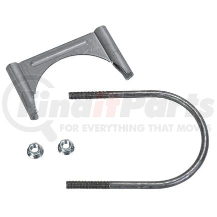 P206410 by DONALDSON - Exhaust Clamp - U-Bolt Style