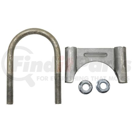 P206403 by DONALDSON - Exhaust Clamp - U-Bolt Style