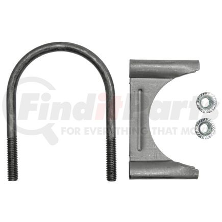 P206407 by DONALDSON - Exhaust Clamp - U-Bolt Style