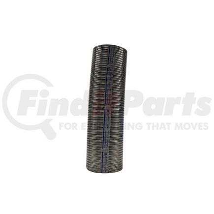 P224518 by DONALDSON - Universal Exhaust Flex Pipe - 18.00 in., Stainless Steel, ID connection