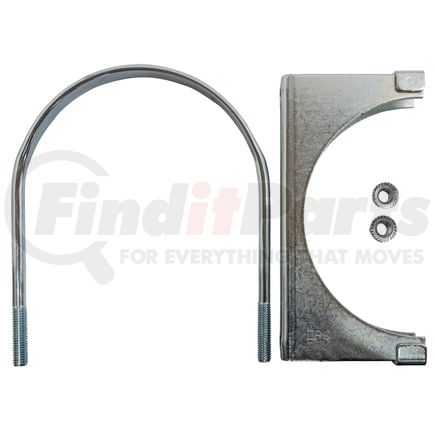 P207596 by DONALDSON - Exhaust Clamp - Zinc, U-Bolt Style