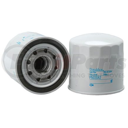 P502060 by DONALDSON - Engine Oil Filter - 4.92 in., Full-Flow Type, Spin-On Style, Cellulose Media Type, with Bypass Valve