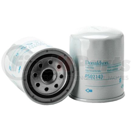 P502143 by DONALDSON - Fuel Filter - 3.94 in., Spin-On Style, Cellulose Media Type