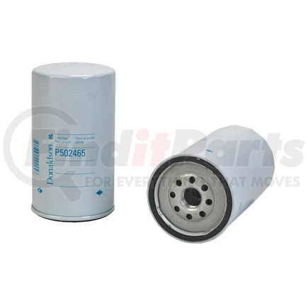 P502465 by DONALDSON - Engine Oil Filter - 6.50 in., Full-Flow Type, Spin-On Style, Cellulose Media Type, with Bypass Valve