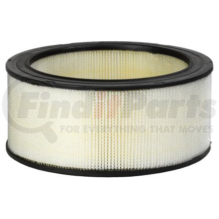 P524366 by DONALDSON - Air Filter - 5.51 in. length, Primary Type, Round Style