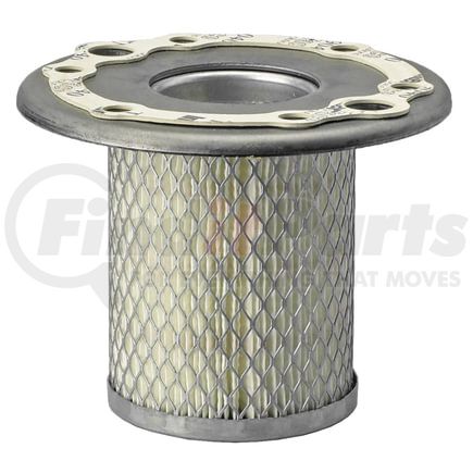 P527530 by DONALDSON - Air Filter - 5.18 in. length, Safety Type, Round Style