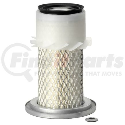 P526801 by DONALDSON - Air Filter - 7.00 in. length, Primary Type, Finned Style, Cellulose Media Type