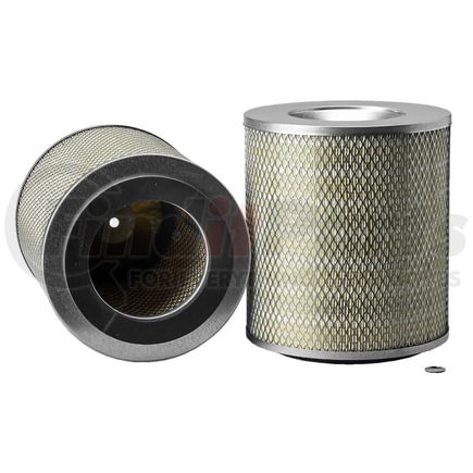 P528219 by DONALDSON - Air Filter - 8.90 in. x 5.00 in. x 10.24 in., Primary Type, Round Style