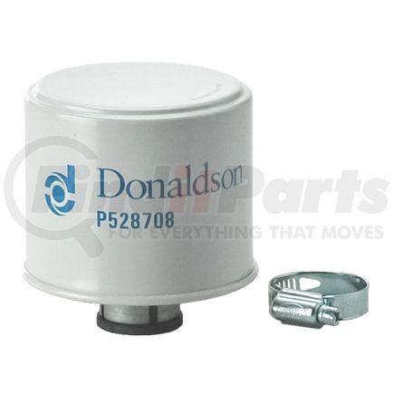 P528708 by DONALDSON - Hydraulic Breather Filter - 3.62 in., Volvo 1082111