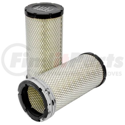 P532502 by DONALDSON - Air Filter - 5.88 in. x 4.31 in. x 12.44 in., Radialseal Style, Safety Media Type