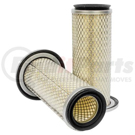 P535362 by DONALDSON - Air Filter - 10.51 in. Overall length, Primary Type, Round Style