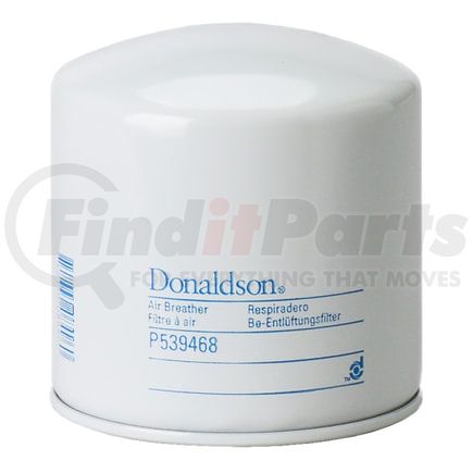 P539468 by DONALDSON - Hydraulic Breather Filter - 3.78 in., Spin-On Style, Fiatallis 74835378