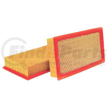 P546596 by DONALDSON - Air Filter - 13.35 in. x 7.25 in. x 2.28 in., Engine Type, Panel Style