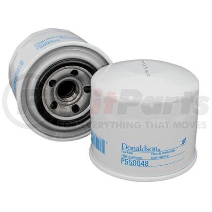 P550048 by DONALDSON - Fuel Filter - 3.15 in., Spin-On Style, Cellulose Media Type