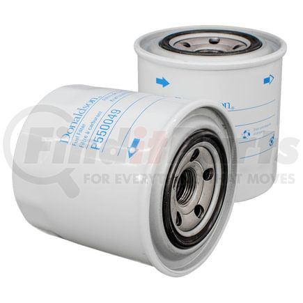 P550049 by DONALDSON - Fuel Filter - 3.94 in., Primary Type, Spin-On Style, Cellulose Media Type