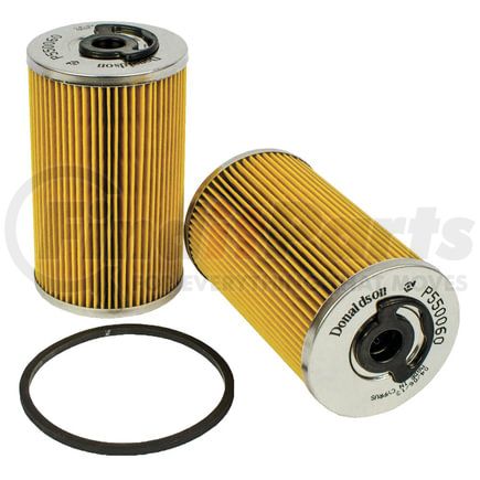 P550060 by DONALDSON - Fuel Filter - 4.25 in., Cartridge Style, Cellulose Media Type