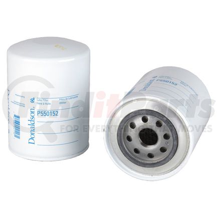 P550152 by DONALDSON - Engine Oil Filter - 5.79 in., Full-Flow Type, Spin-On Style, Cellulose Media Type