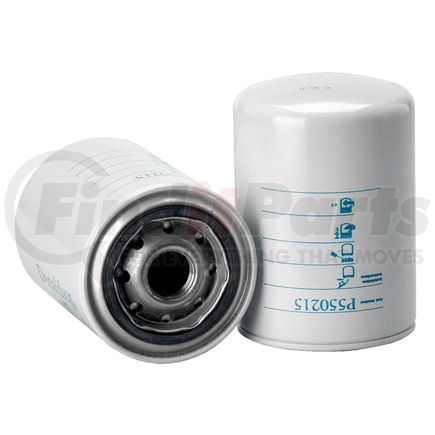 P550215 by DONALDSON - Fuel Water Separator Filter - 5.37 in., Water Separator Type, Spin-On Style, Cellulose Media Type