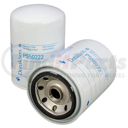 P550222 by DONALDSON - Hydraulic Filter - 5.36 in., Spin-On Style, Cellulose Media Type