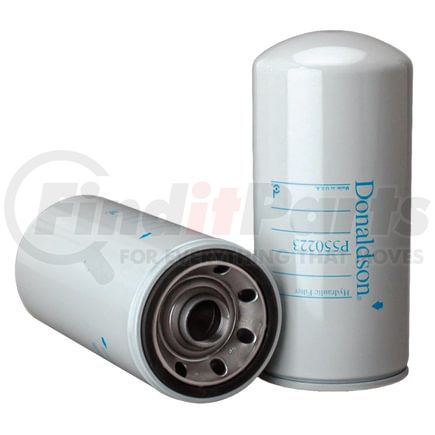 P550223 by DONALDSON - Hydraulic Filter - 10.24 in., Spin-On Style, Cellulose Media Type