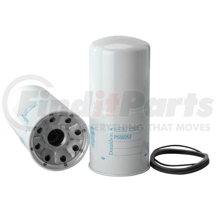 P550252 by DONALDSON - Hydraulic Filter - 10.66 in., Spin-On Style, Cellulose Media Type