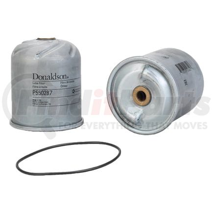 P550287 by DONALDSON - Engine Oil Filter Element - 4.57 in., Cartridge Style