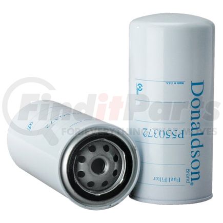 P550372 by DONALDSON - Fuel Filter - 7.87 in., Spin-On Style, Cellulose Media Type