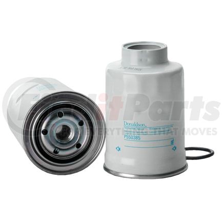 P550385 by DONALDSON - Fuel Water Separator Filter - 5.39 in., Water Separator Type, Spin-On Style, Cellulose Media Type