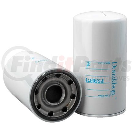 P550371 by DONALDSON - Engine Oil Filter - 8.03 in., Full-Flow Type, Spin-On Style, Cellulose Media Type