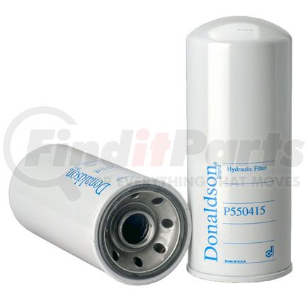 P550415 by DONALDSON - Hydraulic Filter - 11.42 in., Spin-On Style