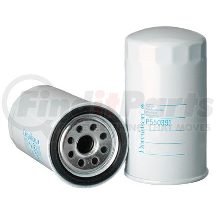 P550391 by DONALDSON - Fuel Water Separator Filter - 6.77 in., Water Separator Type, Spin-On Style