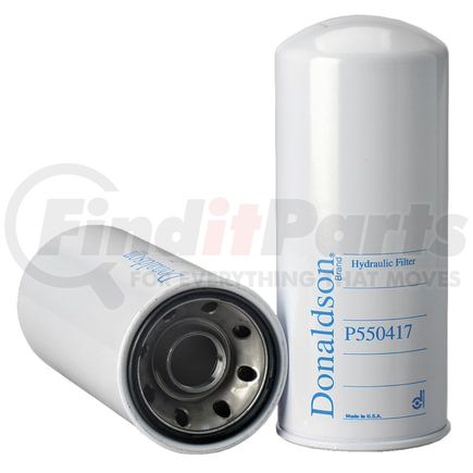 P550417 by DONALDSON - Hydraulic Filter - 11.42 in., Spin-On Style