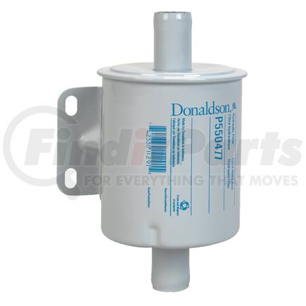 P550477 by DONALDSON - Hydraulic Filter - 4.72 in. Overall length, In-Line Style