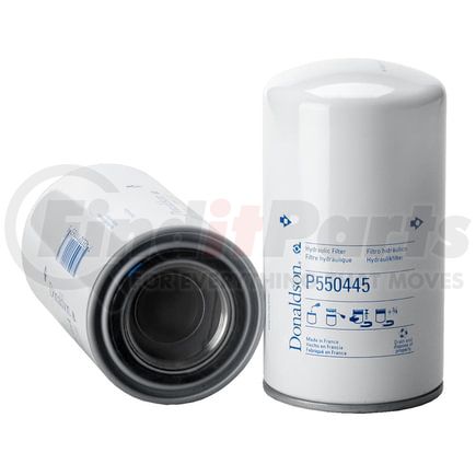 P550445 by DONALDSON - Hydraulic Filter - 6.81 in., Spin-On Style