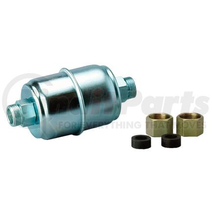 P550446 by DONALDSON - Fuel Filter - 3.62 in., In-Line Style, Wire Mesh, Stainless Steel Media Type