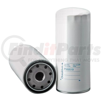 P550519 by DONALDSON - Engine Oil Filter - 10.24 in., Spin-On Style, Full-Flow Type