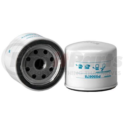 P550678 by DONALDSON - Fuel Filter - 2.56 in., Spin-On Style