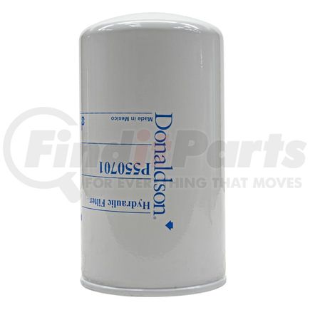 P550701 by DONALDSON - Hydraulic Filter - 6.81 in., Spin-On Style