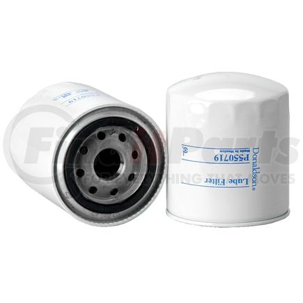 P550719 by DONALDSON - Engine Oil Filter - 4.21 in., Full-Flow Type, Spin-On Style, with Bypass Valve