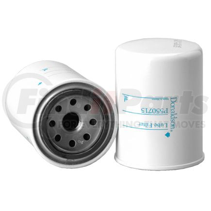 P550715 by DONALDSON - Engine Oil Filter - 4.41 in., Full-Flow Type, Spin-On Style, with Bypass Valve