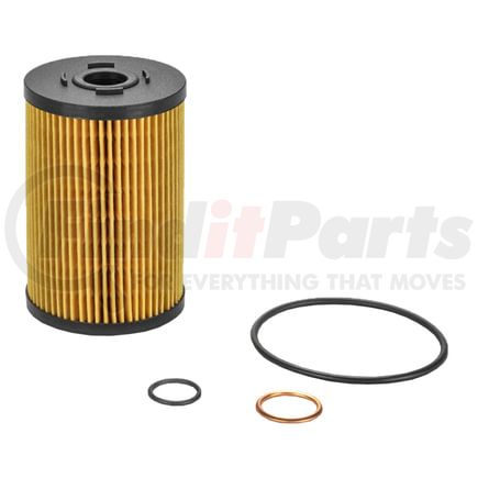 P550767 by DONALDSON - Engine Oil Filter Element - 5.16 in., Cartridge Style, Cellulose Media Type