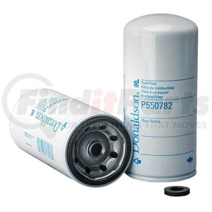 P550782 by DONALDSON - Fuel Filter - 6.93 in., Spin-On Style, Composite Media Type