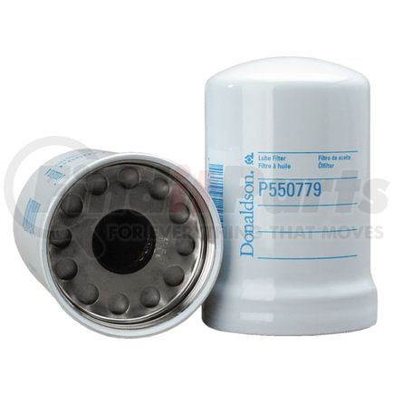 P550779 by DONALDSON - Engine Oil Filter - 6.10 in., Full-Flow Type, Spin-On Style, Cellulose Media Type